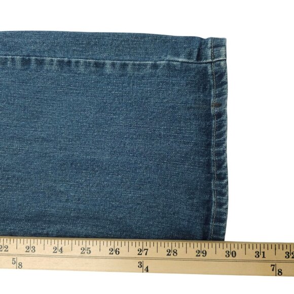 Calvin Klein Bootcut Jeans Womens Size 10 Mid Rise Medium Wash Denim - Picture 15 of 15
